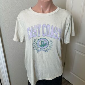 Old Navy Crew Graphic T-Shirt Sz L